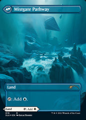 Hengegate Pathway // Mistgate Pathway (Borderless) [Secret Lair: Ultimate Edition 2] | Cards and Coasters CA