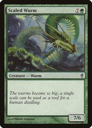 Scaled Wurm [Conspiracy] | Cards and Coasters CA