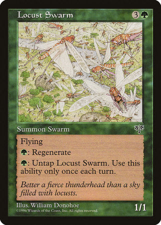 Locust Swarm [Mirage] | Cards and Coasters CA