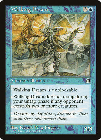 Walking Dream [Stronghold] | Cards and Coasters CA