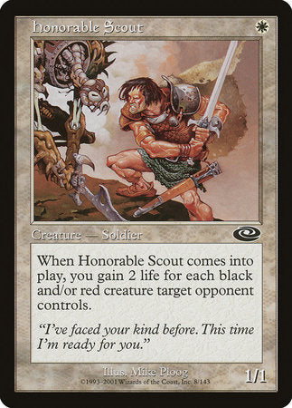 Honorable Scout [Planeshift] | Cards and Coasters CA