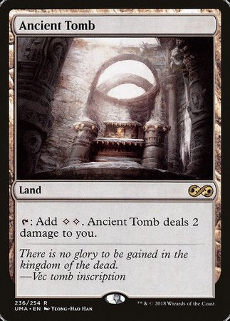 Ancient Tomb [Ultimate Masters] | Cards and Coasters CA