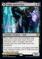 Valki, God of Lies // Tibalt, Cosmic Impostor [Kaldheim] | Cards and Coasters CA