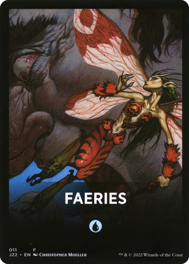 Faeries Theme Card [Jumpstart 2022 Front Cards] | Cards and Coasters CA