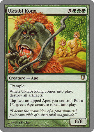 Uktabi Kong [Unhinged] | Cards and Coasters CA