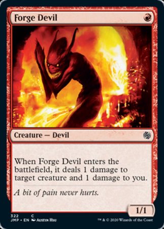 Forge Devil [Jumpstart] | Cards and Coasters CA