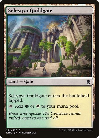 Selesnya Guildgate [Commander Anthology] | Cards and Coasters CA