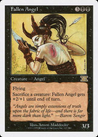 Fallen Angel [Classic Sixth Edition] | Cards and Coasters CA