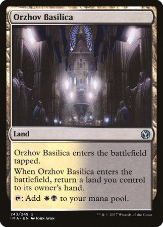 Orzhov Basilica [Iconic Masters] | Cards and Coasters CA