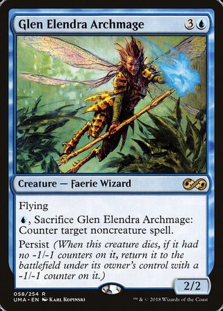 Glen Elendra Archmage [Ultimate Masters] | Cards and Coasters CA