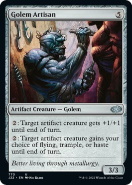 Golem Artisan [Jumpstart 2022] | Cards and Coasters CA