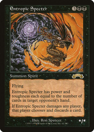 Entropic Specter [Exodus] | Cards and Coasters CA