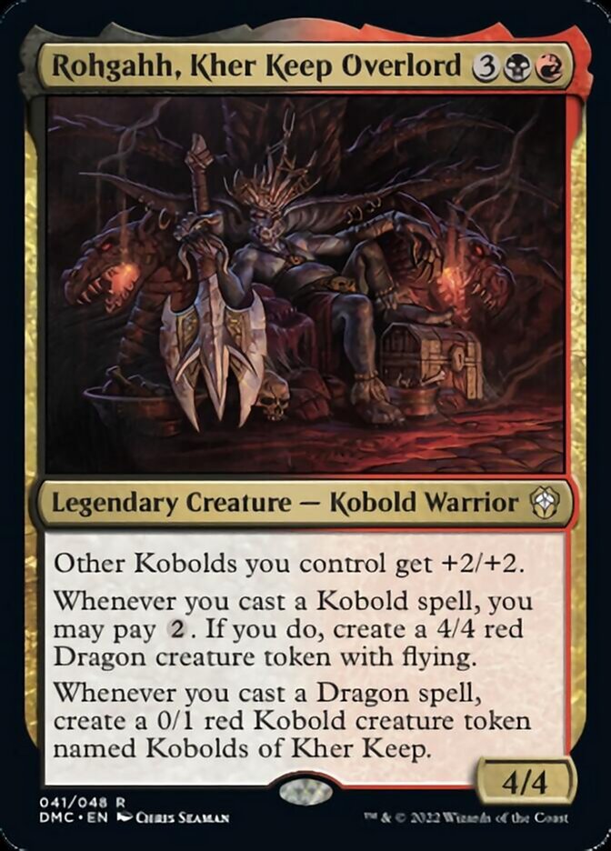 Rohgahh, Kher Keep Overlord [Dominaria United Commander] | Cards and Coasters CA