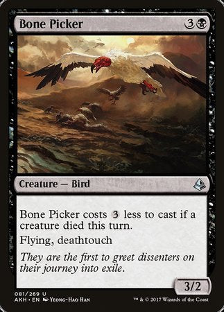 Bone Picker [Amonkhet] | Cards and Coasters CA