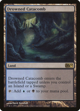 Drowned Catacomb [Magic 2010] | Cards and Coasters CA