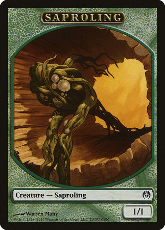 Saproling Token [Duel Decks: Phyrexia vs. the Coalition Tokens] | Cards and Coasters CA