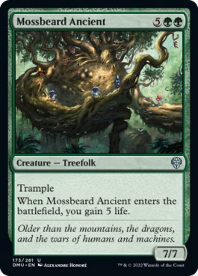 Mossbeard Ancient [Dominaria United] | Cards and Coasters CA