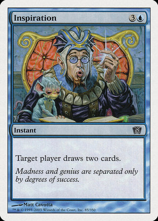 Inspiration [Eighth Edition] | Cards and Coasters CA