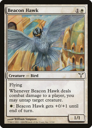 Beacon Hawk [Dissension] | Cards and Coasters CA