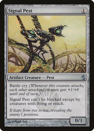 Signal Pest [Mirrodin Besieged] | Cards and Coasters CA