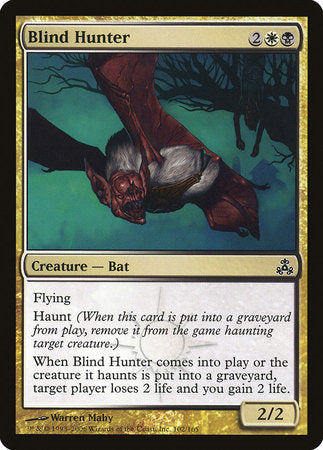 Blind Hunter [Guildpact] | Cards and Coasters CA
