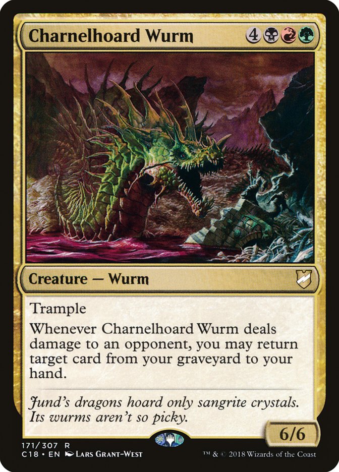 Charnelhoard Wurm [Commander 2018] | Cards and Coasters CA