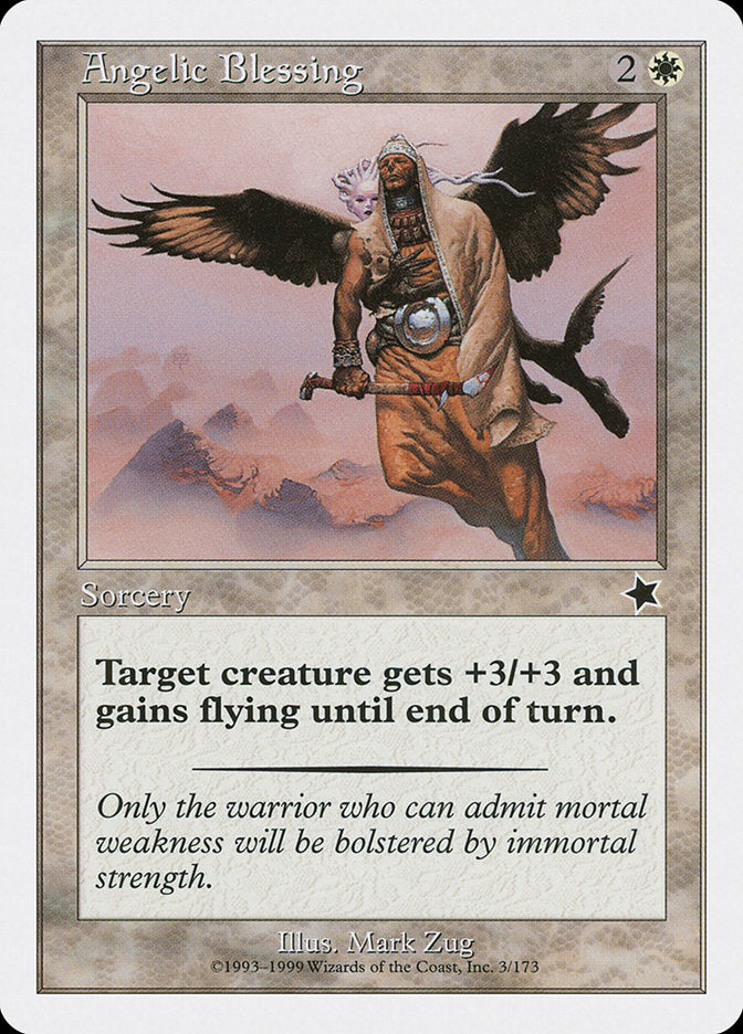 Angelic Blessing [Starter 1999] | Cards and Coasters CA