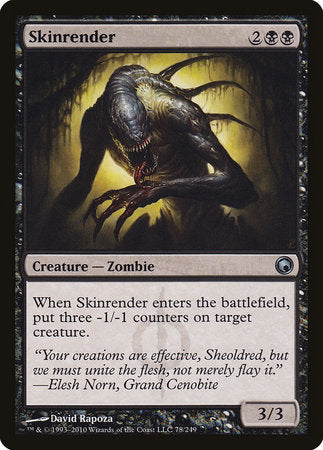 Skinrender [Scars of Mirrodin] | Cards and Coasters CA