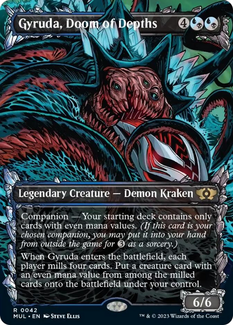 Gyruda, Doom of Depths [Multiverse Legends] | Cards and Coasters CA