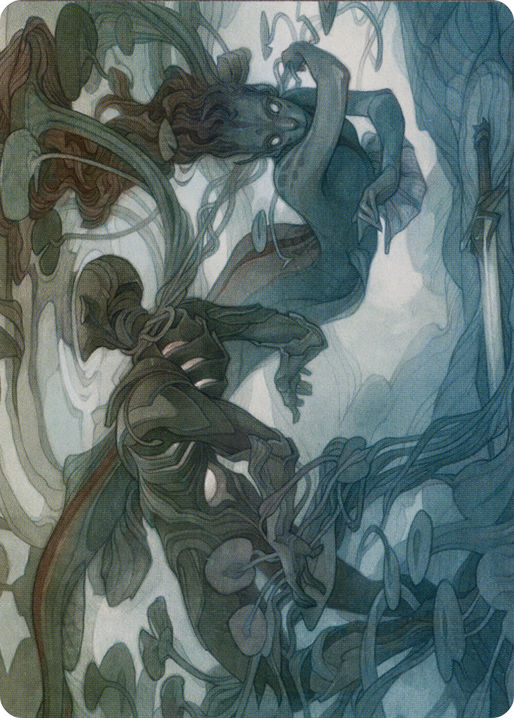 Emry, Lurker of the Loch Art Card [March of the Machine Art Series] | Cards and Coasters CA