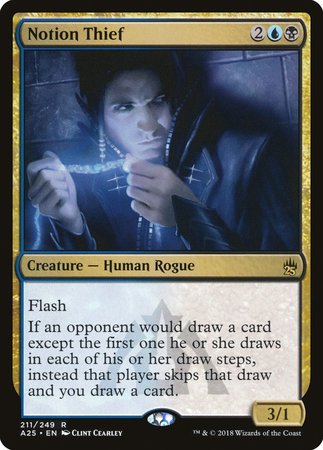 Notion Thief [Masters 25] | Cards and Coasters CA
