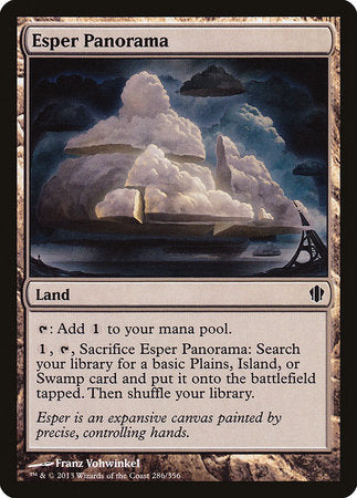 Esper Panorama [Commander 2013] | Cards and Coasters CA