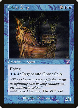 Ghost Ship [Time Spiral Timeshifted] | Cards and Coasters CA