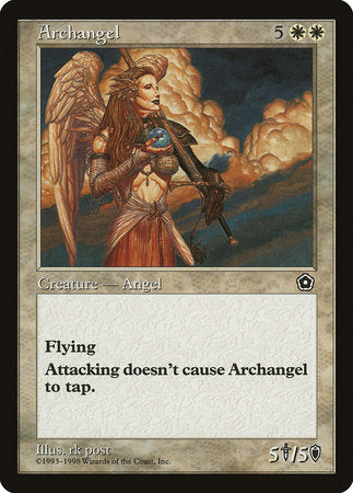 Archangel [Portal Second Age] | Cards and Coasters CA