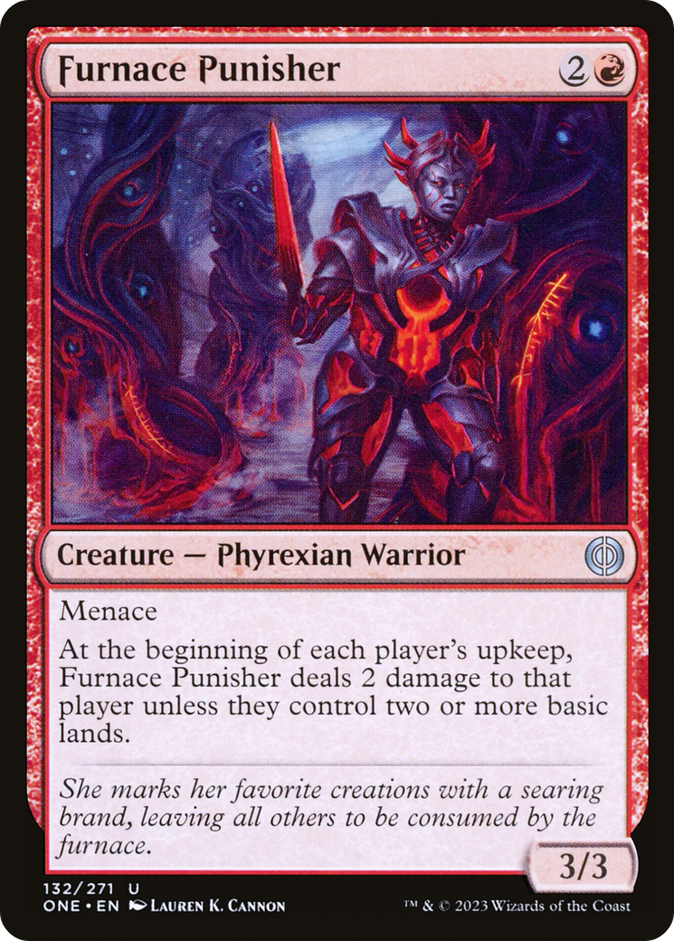 Furnace Punisher [Phyrexia: All Will Be One] | Cards and Coasters CA