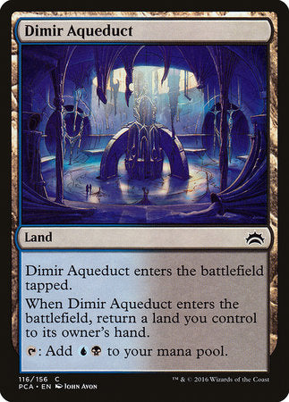 Dimir Aqueduct [Planechase Anthology] | Cards and Coasters CA