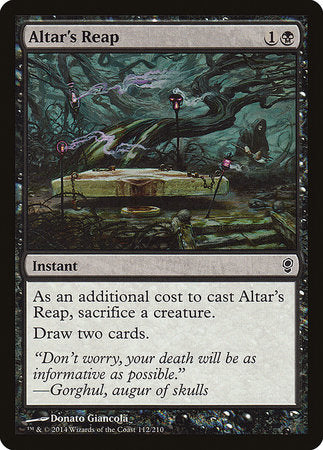 Altar's Reap [Conspiracy] | Cards and Coasters CA