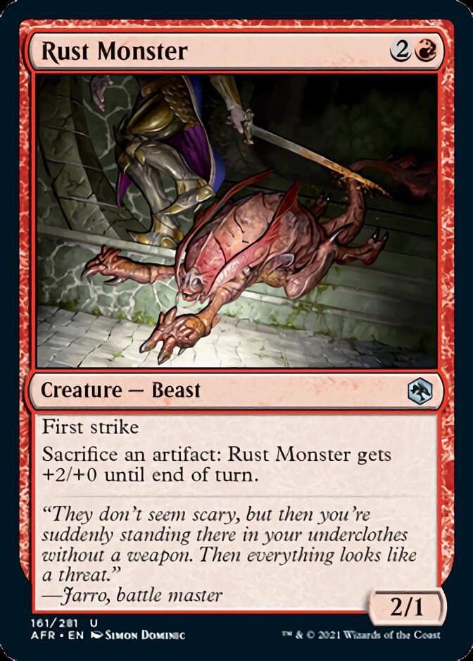 Rust Monster [Dungeons & Dragons: Adventures in the Forgotten Realms] | Cards and Coasters CA