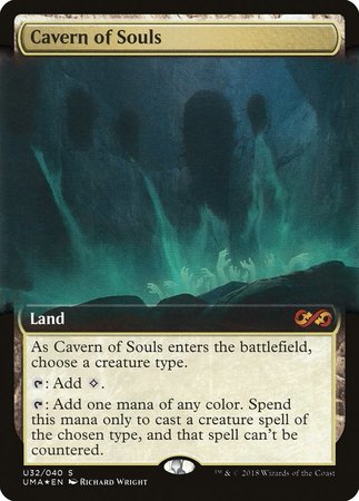 Cavern of Souls [Ultimate Box Topper] | Cards and Coasters CA