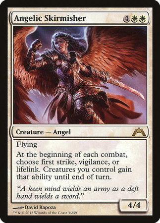 Angelic Skirmisher [Gatecrash] | Cards and Coasters CA