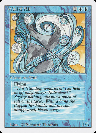 Wall of Air [Revised Edition] | Cards and Coasters CA