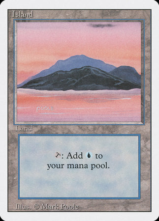 Island (C) [Revised Edition] | Cards and Coasters CA