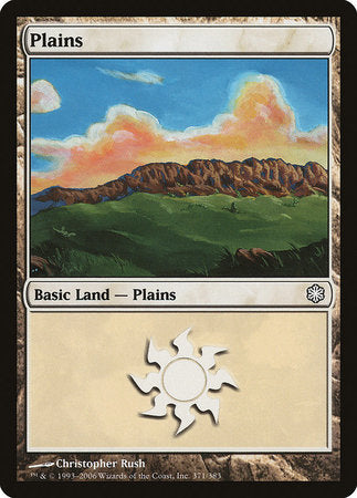 Plains (371) [Coldsnap Theme Decks] | Cards and Coasters CA