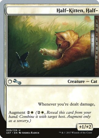 Half-Kitten, Half- [Unstable] | Cards and Coasters CA