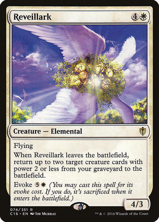 Reveillark [Commander 2016] | Cards and Coasters CA