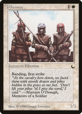 Pikemen [The Dark] | Cards and Coasters CA