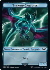 Tyranid (17) // Tyranid Gargoyle [Universes Beyond: Warhammer 40,000 Tokens] | Cards and Coasters CA