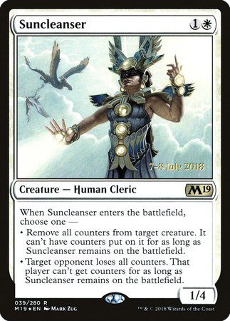 Suncleanser [Core Set 2019 Promos] | Cards and Coasters CA