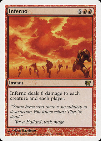 Inferno [Eighth Edition] | Cards and Coasters CA
