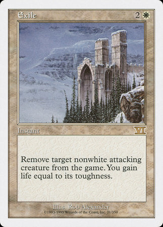 Exile [Classic Sixth Edition] | Cards and Coasters CA